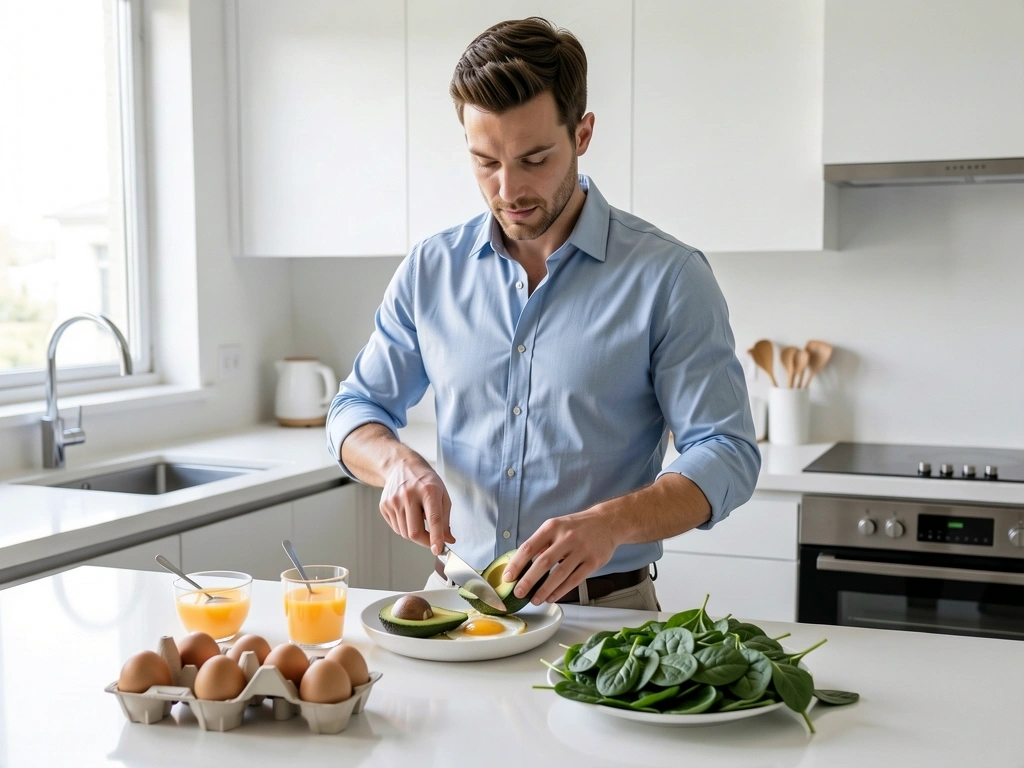 Performance nutrition preparation