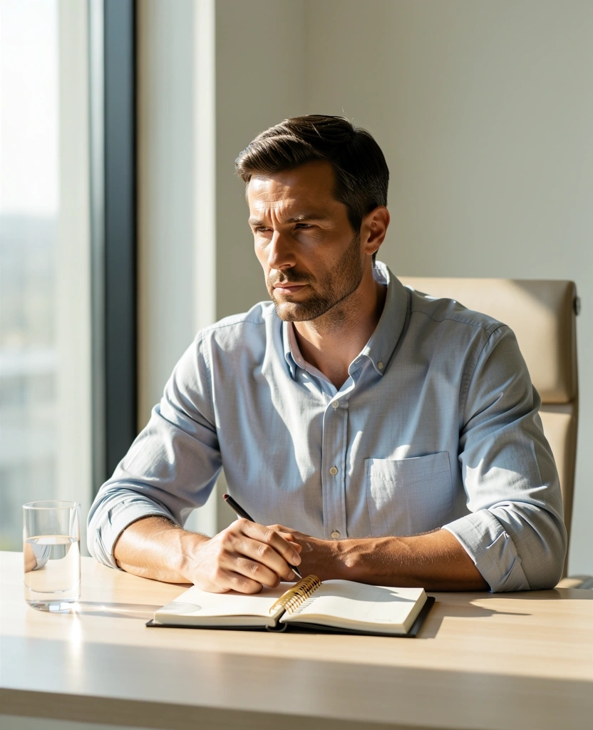 Morning routine environment