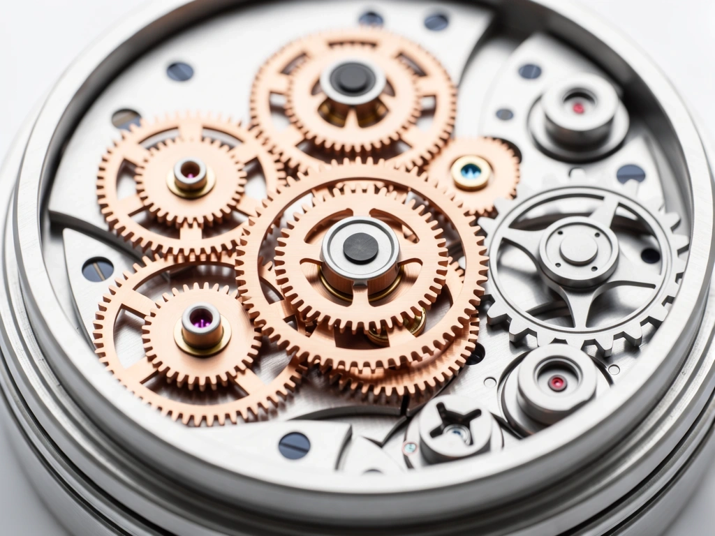 Precision mechanics represent data accuracy