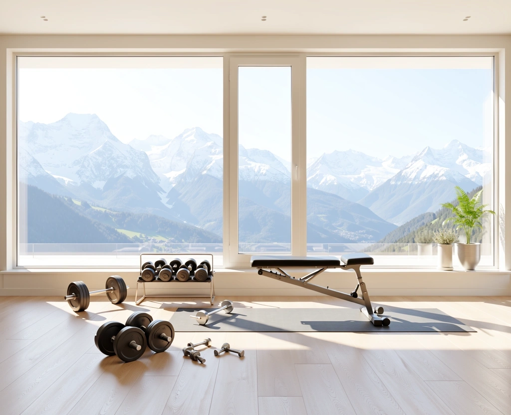 Premium fitness environment